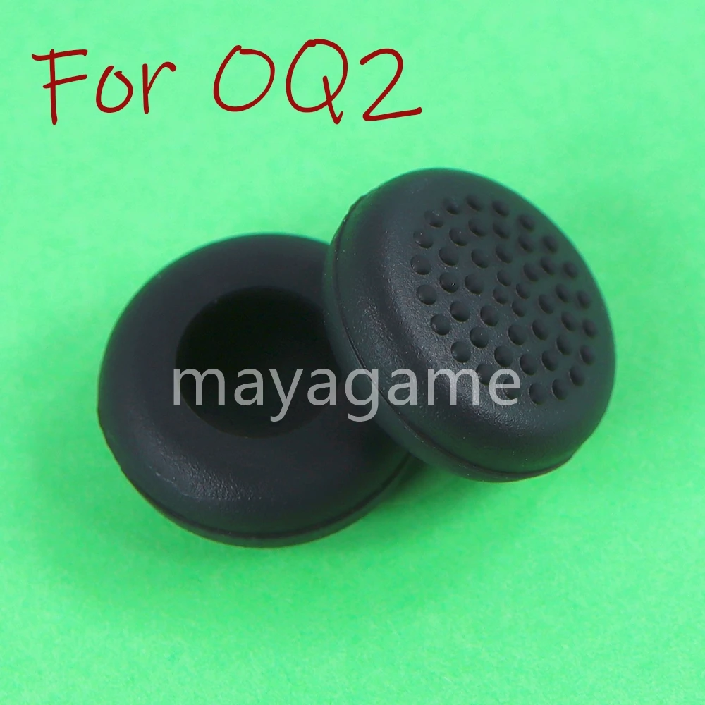 300pcs For OQ2 Handle Rocker Silicone Caps VR Joystick Cover Remote Sensing Protector for OculusQuest 2