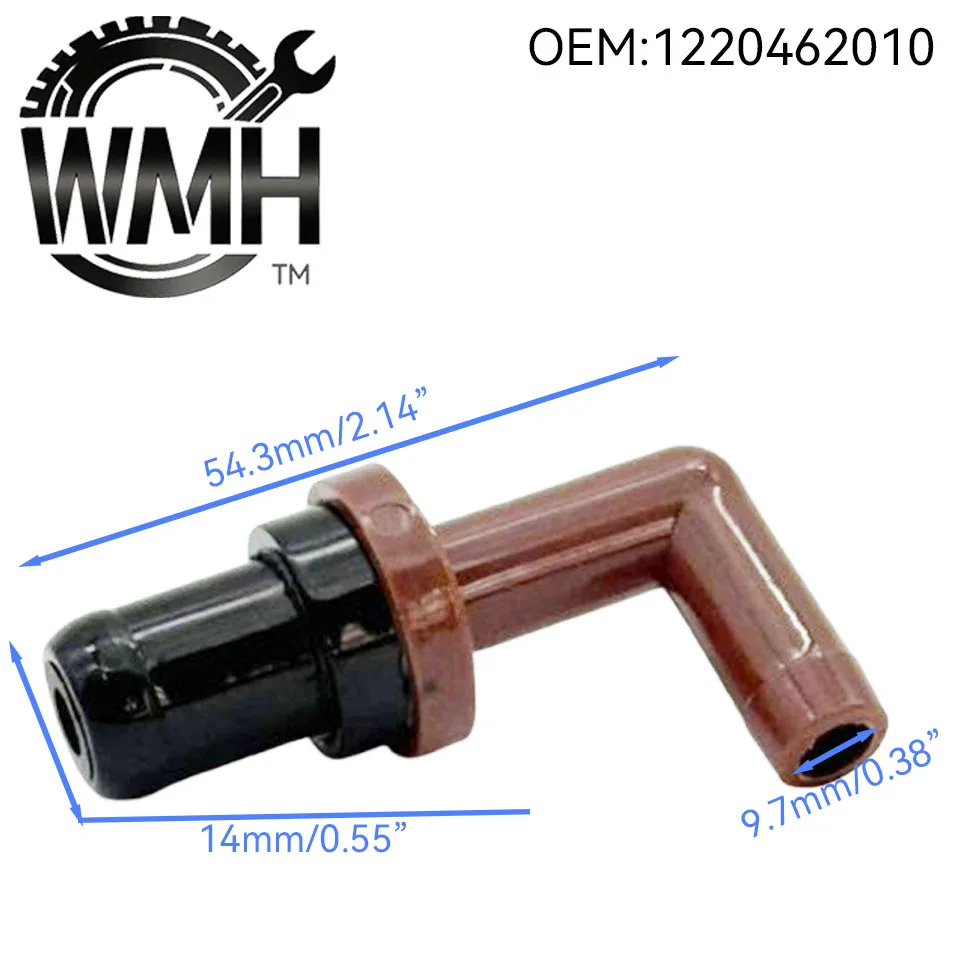 

1/5/10Pcs Oem1220462010 Brand New Car accessories Original Pcv Valve Suitable for Toyota 4Runner Camry and Other Models