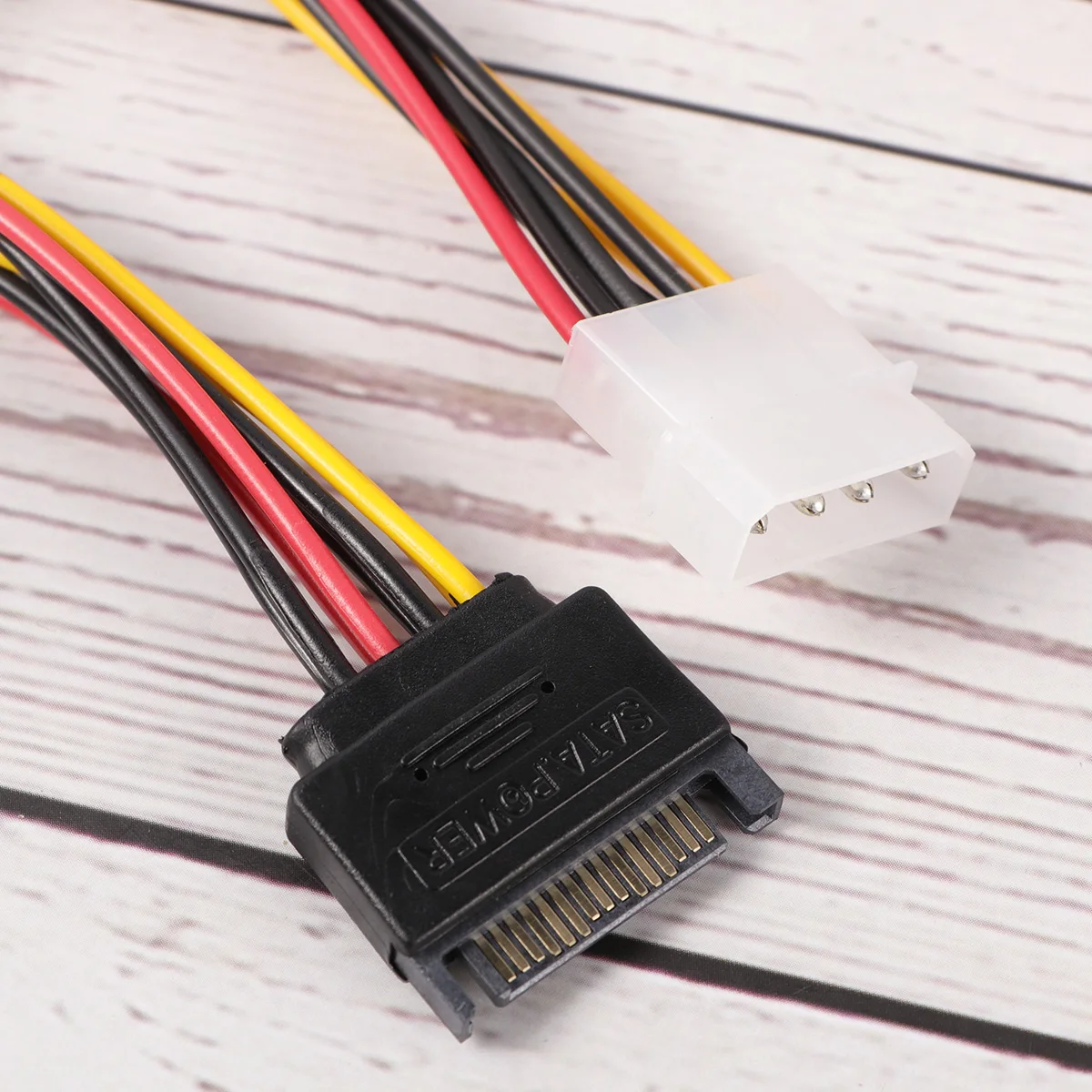 

5pcs Ssd Storage Power Two Hard 3.0 Hard Disk 3 Cable Drives 4 Pin 3 Cable 3.5 Inch Bay