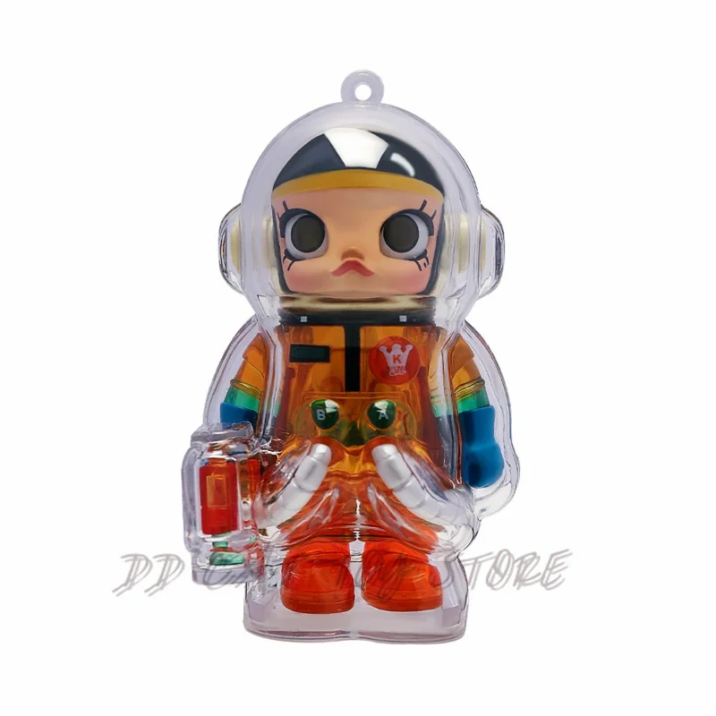 Molly Transparent Protective Case Space Mega Astronaut Treasures 100% First And Second Generation Display Box To Protect Figure images - 6