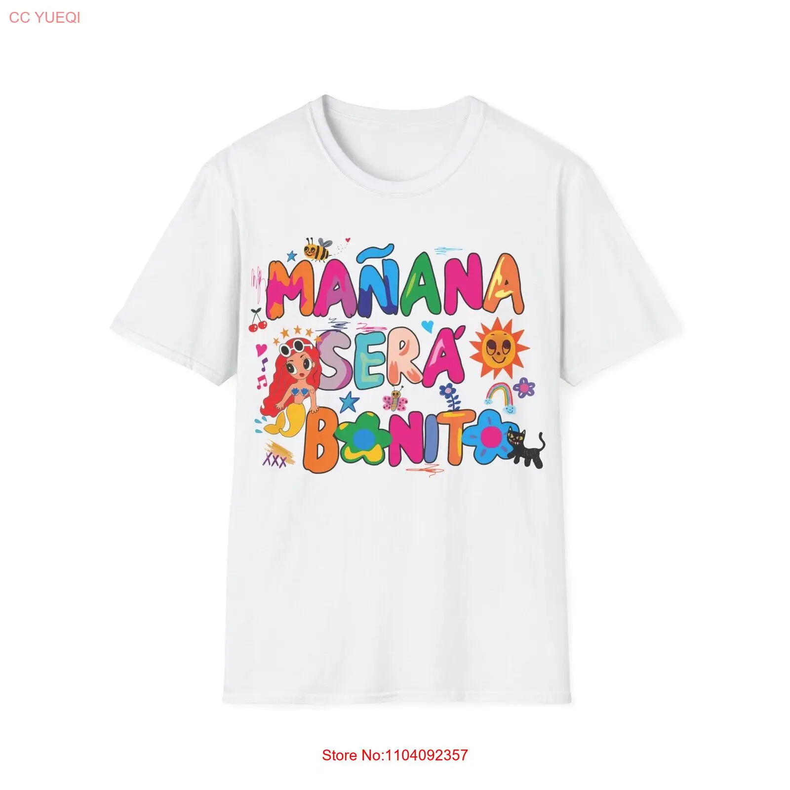 T-Shirt, MañAna Ser… - image