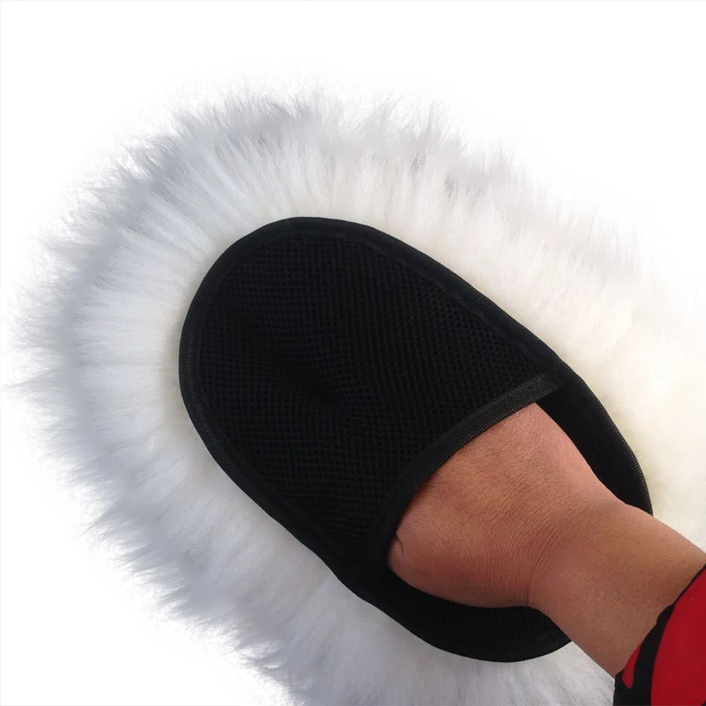 Gants en laine pour le lavage de voiture, brosses, outils de dépoussiérage, collecteur de poussière, maison, livres