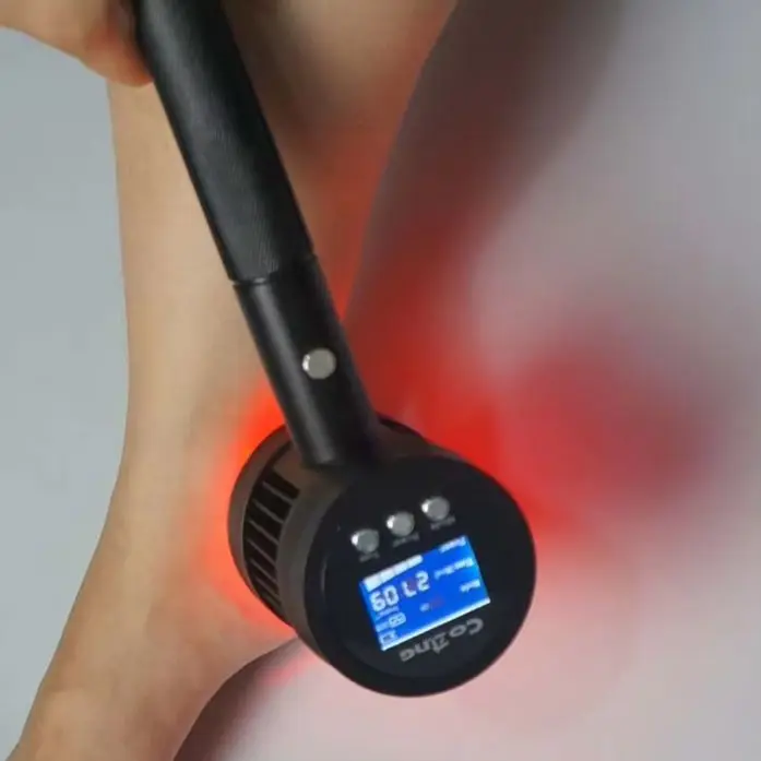 

Cold Laser Therapy For Hip Pain At Home Laser Healing For Dog 650nmx11diodes+808nmx5diodes Soft Tissue Injuries