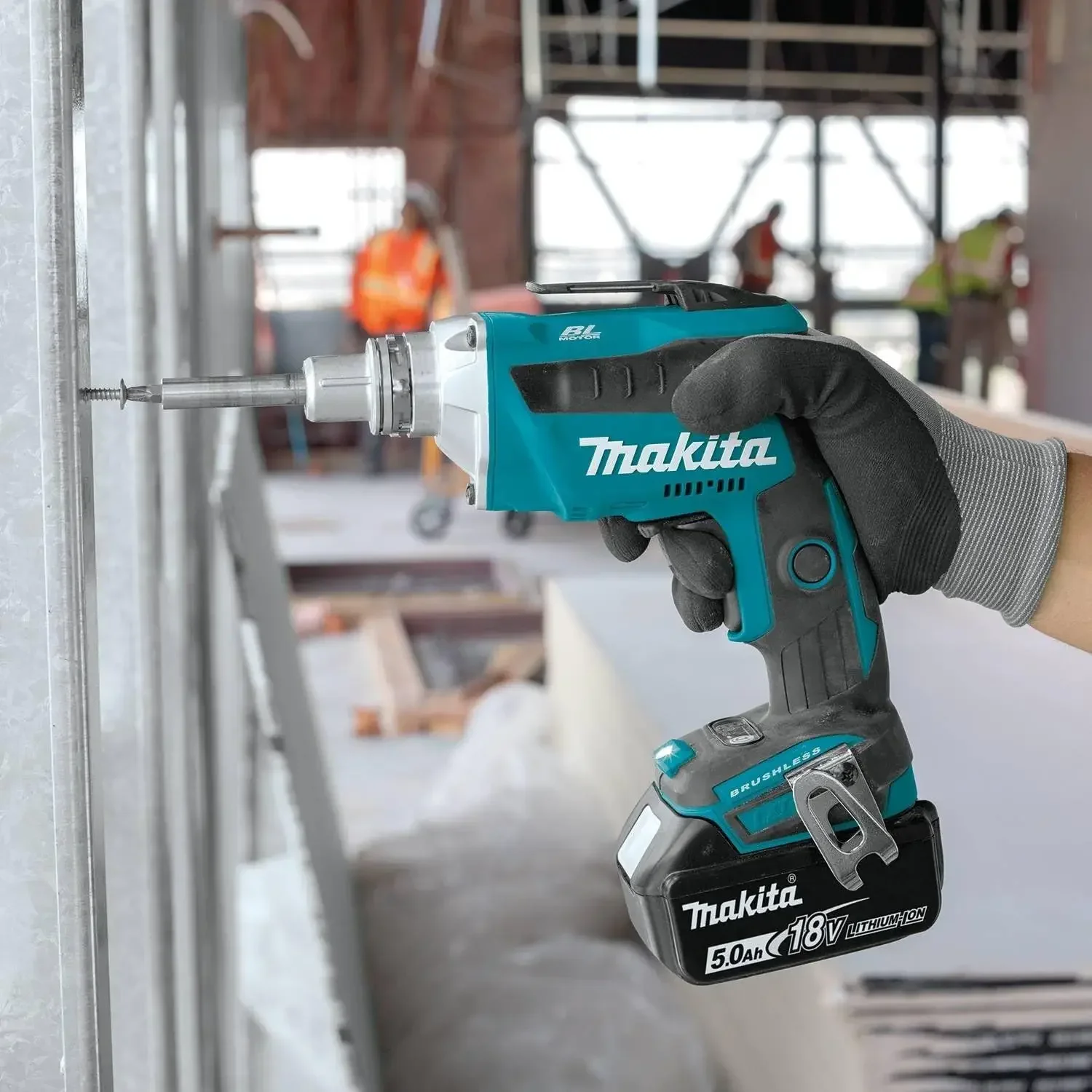 Makita XT255T 18V LXT Lithium-Ion Cordless 2-Pc. Combo Kit (5.0Ah)