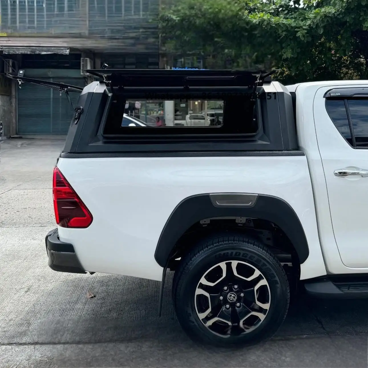 

4X4 Accessories Pickup Canopy Hardtop Bed Topper for Hilux Revo Sr5 Caps Aluminum Leakproof Pickup Truck Cap Truck Caps