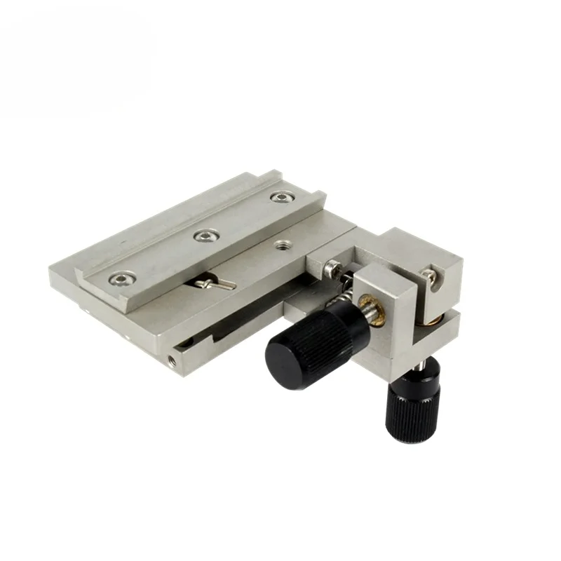 Dovetail Base for Assemble Optical Mounts Two Axis Stainless Steels Tilt Mount for Optics