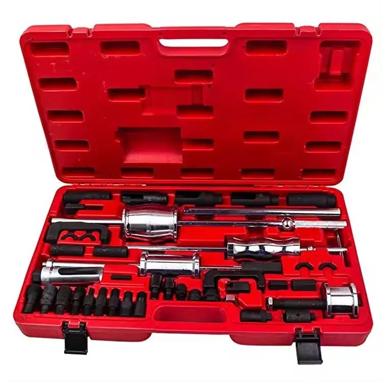 Extracteur d'injecteurs diesel à filetage externe pour moteurs, avec marteau à inertie, pour injecteurs Common Rail tenaces