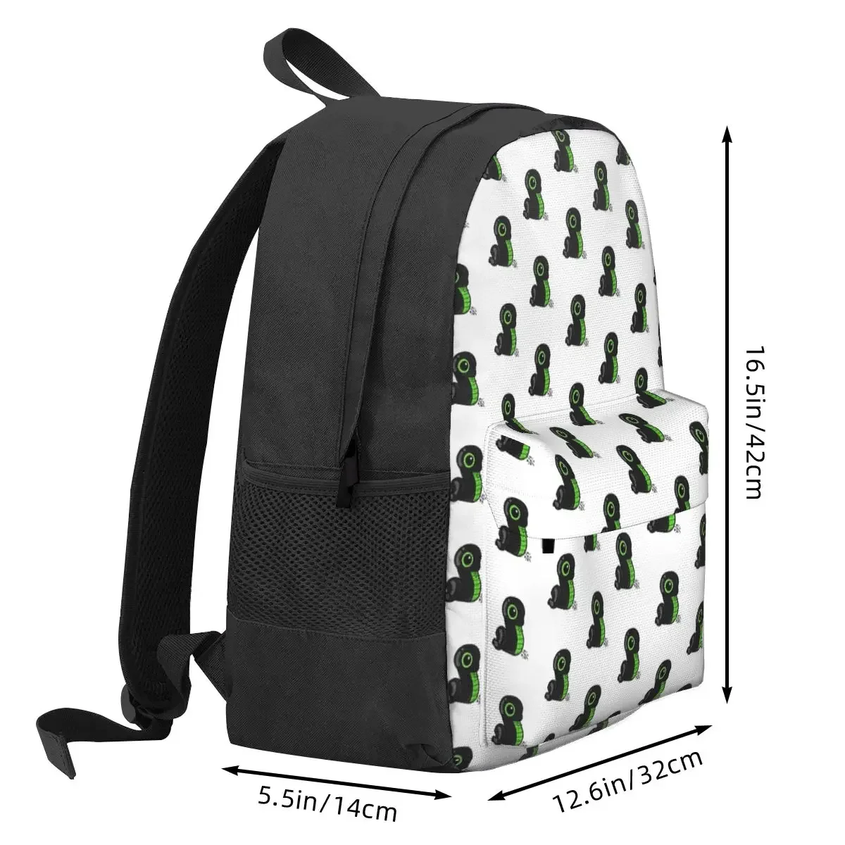 Sneki Snek Fan Design Razer Sticker Backpacks Boys Girls Bookbag Students School Bags Cartoon Kids Laptop Rucksack Shoulder Bag