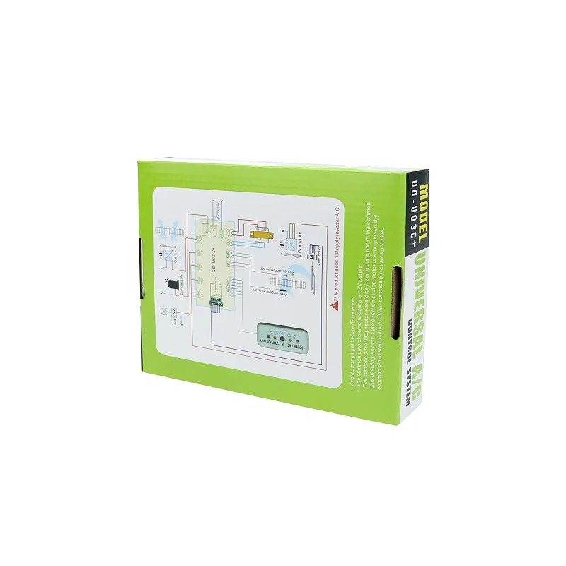 

QUNDA Universal AC Air Conditioner Control System QD-U03C+ PC Board A/C PCB