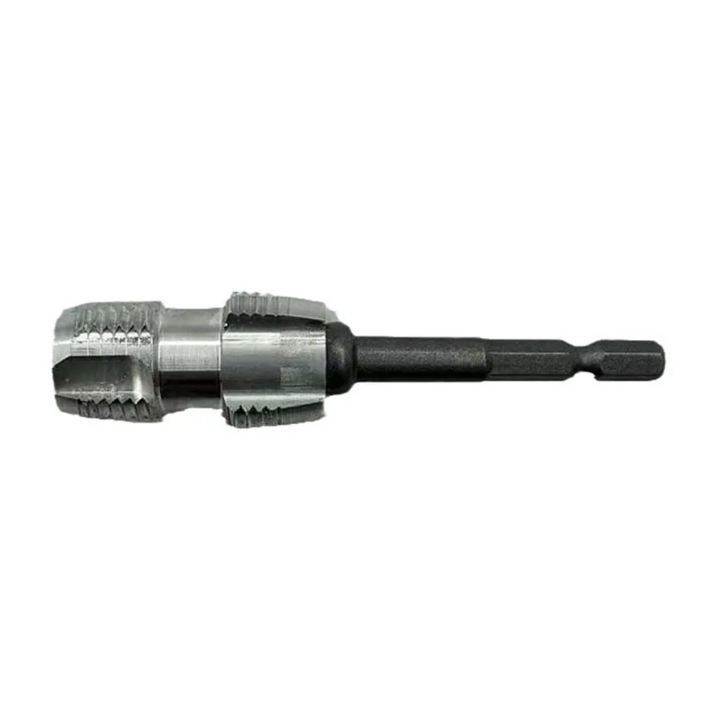 

Simplified Assembly with a Robust 6 35mm Hexagonal Adapter Designed for Use with Electric Drills on Water Pipes