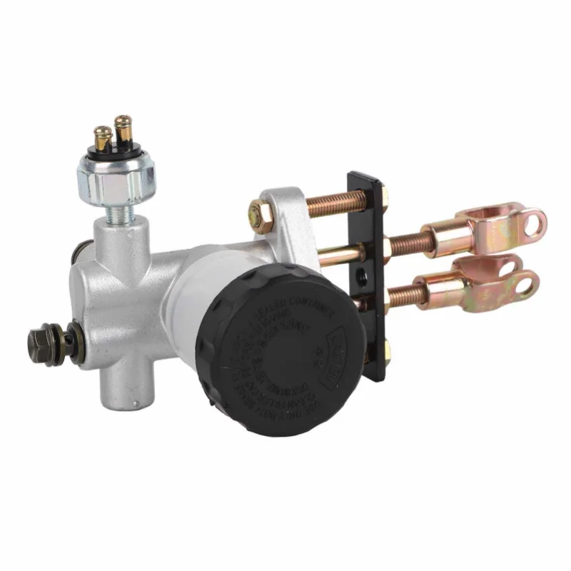 Hydraulic Brake Master Cylinder For 90cc 110cc 125cc 150cc 200cc 250cc Go Kart Sunl BMS Kandi Roketa Kazuma Kinroad ATV