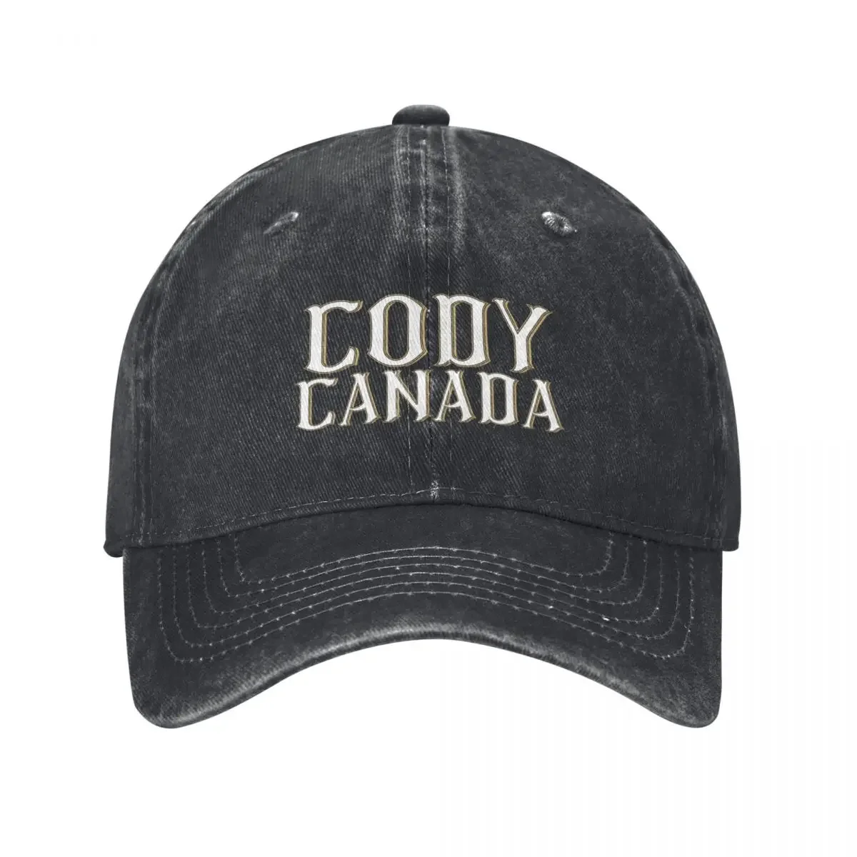 Cody Canada Gold Font Baseball Cap Sun Cap Horse Hat Uv Protection Solar Hat Caps For Men Women's