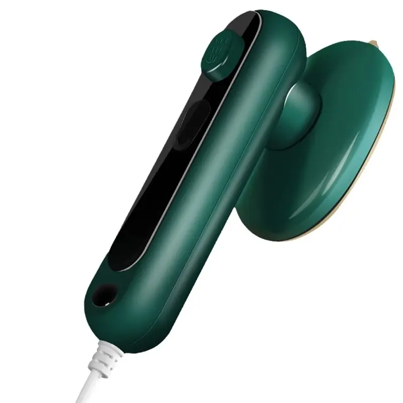 

AS94-Mini Handheld Steam Iron For Home Travel, Fast Heating Clothing Fabric Wrinkle Removal Iron EU Plug