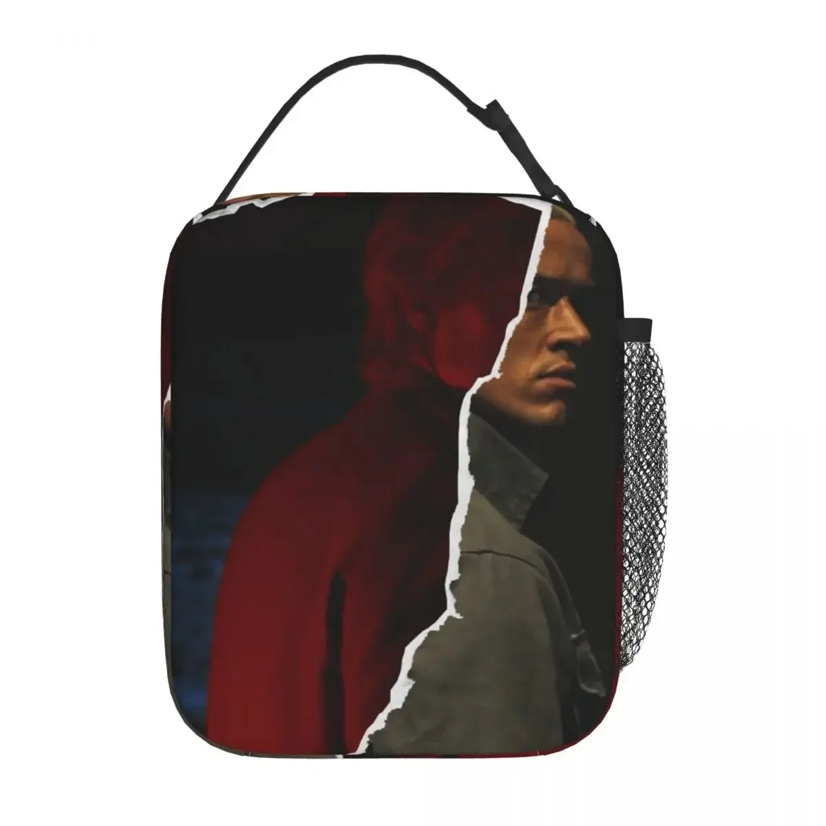 Tom Blyth Coriolanus Snow Thermal Insulated Lunch Bags for Work Portable Food Bag Cooler Thermal Lunch Boxes