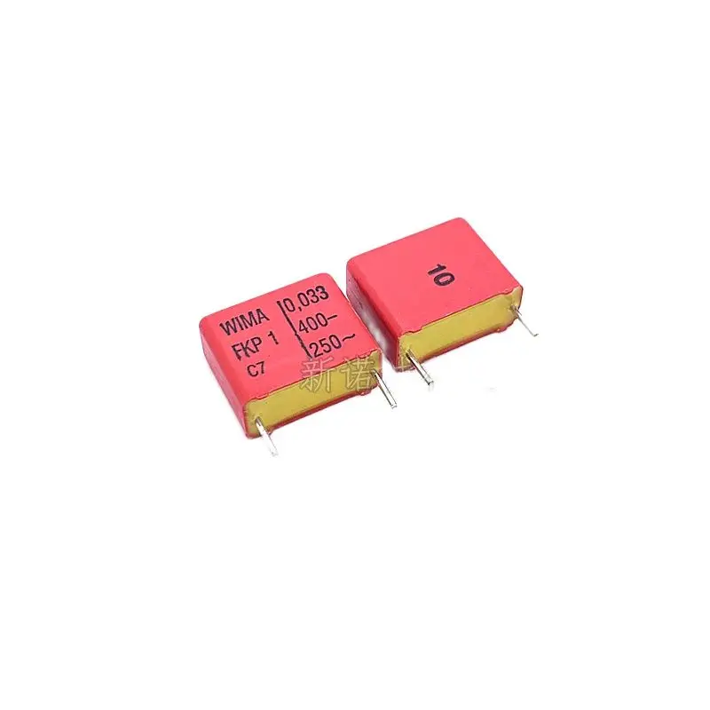 10 PCS/WIMA FKP 1 400V 0.033UF 333 400V 33nF Foot Distance 15 Weimar Fever Capacitor