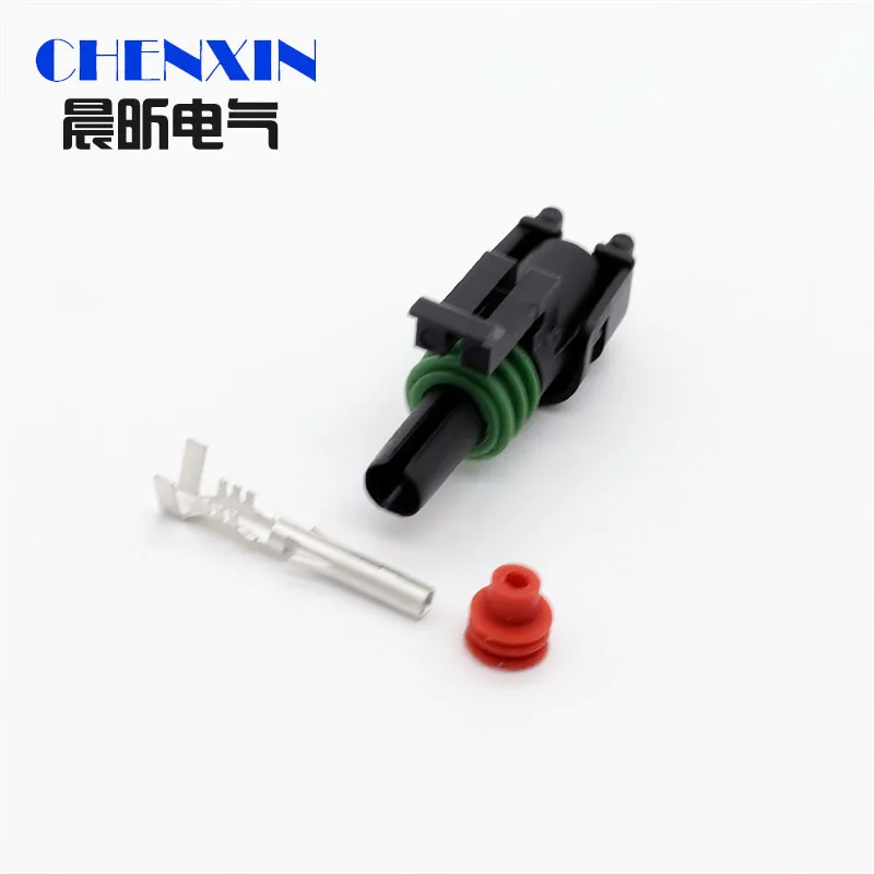 

1 комплект, 1 контактный Delphi серии 2,5 мм, автомобильный фотоальбом, Женский Мужской Погодный комплект, электрическая вилка 12015791 12010996, дополнительная скидка 2%