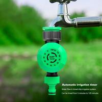 Plastic Garden Water Timer for Flower Plants Lawn Agriculture Villas Industrial Irrigation Automatic Sprinkler Watering Tools
