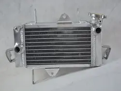 New Aluminum Radiator For 2008-2013 Yamaha YZF-R125 YZF-R 125 Cooler Cooling Coolant 2008 2009 2010 2011 2012 2013