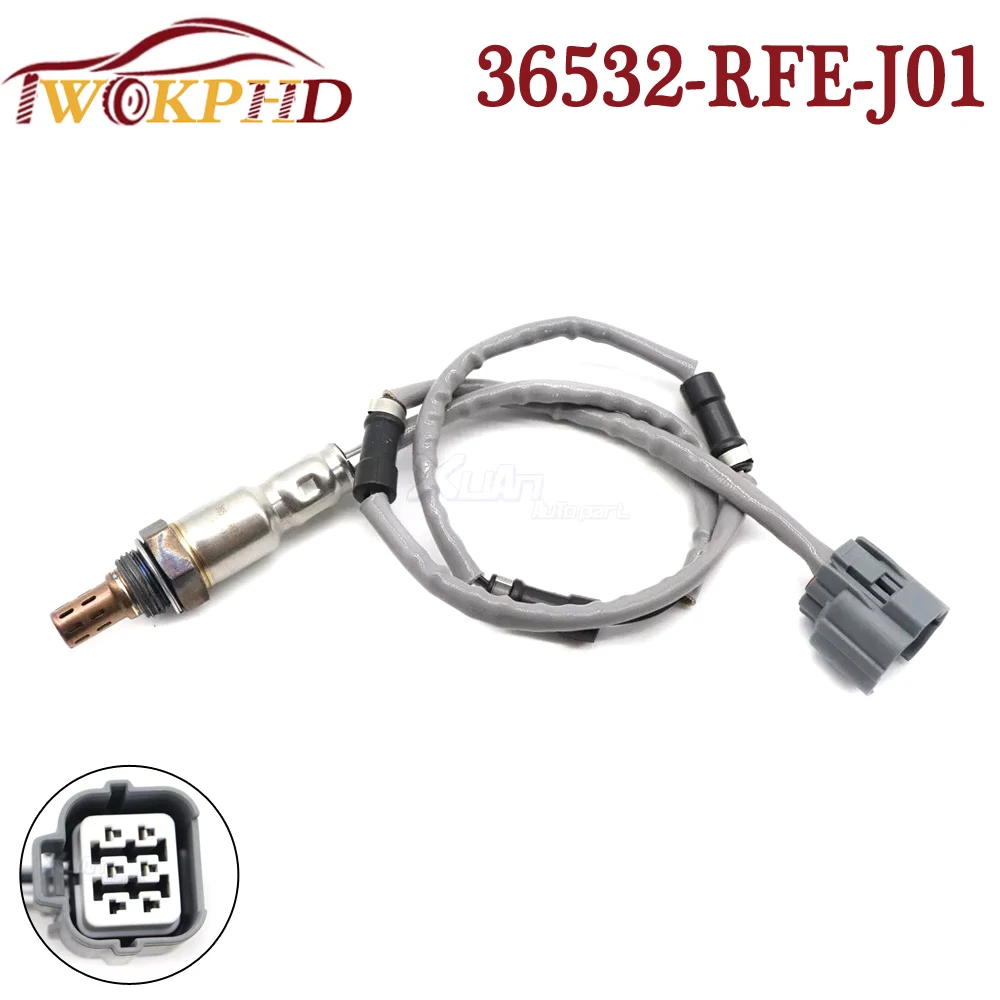 Car NEW Downstream Air Fuel Ratio Lambda O2 Oxygen Sensor 36532-RFE-J01 for Honda Odyssey 2.4L K24A STEP WGN K20A  RG1 RG2 04-07