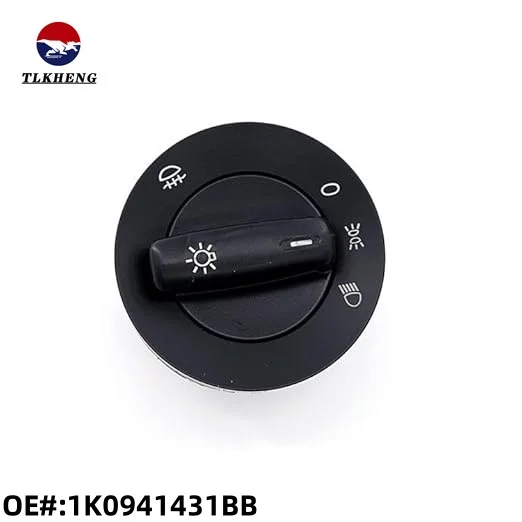 

1K0941431BB Headlight & Fog Light Control Switch Knob for VW Jetta Golf 5 6 Passat B6 Rabbit Tiguan 2007-2013