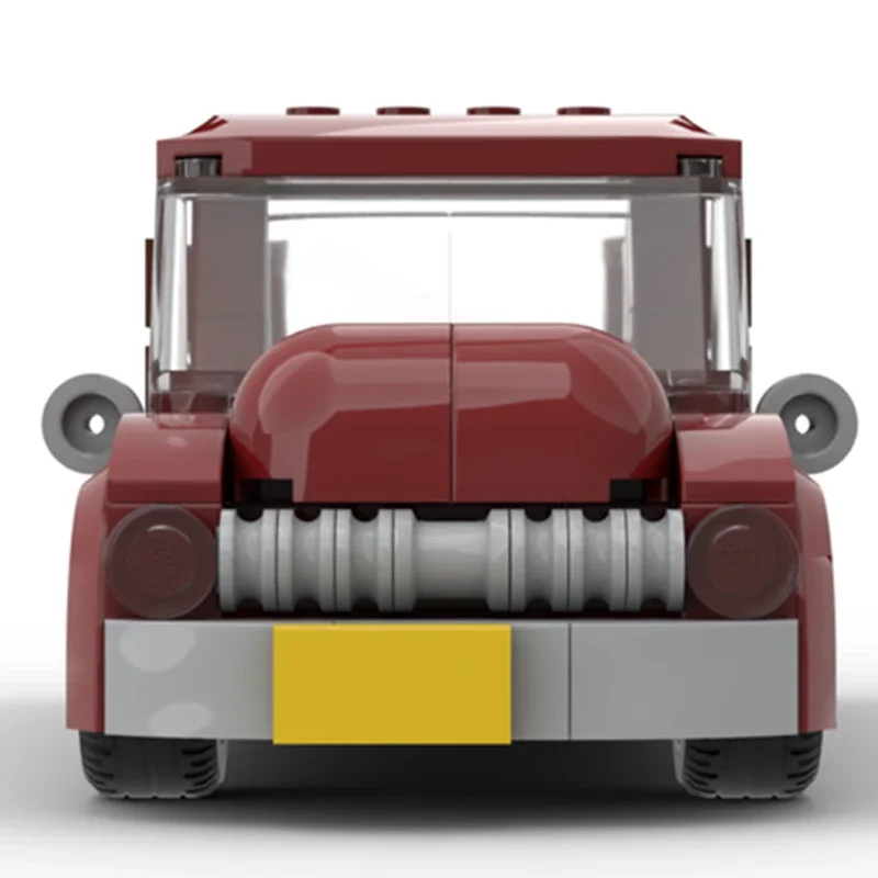 MOC-décennie s de Construction Modulaires pour Enfants, Briques Techniques, Modèle de Voiture de Ville 10290, Mini Classique 514-plus, Ensembles de Bricolage à Assembler Soi-Même, Jouets Cadeaux