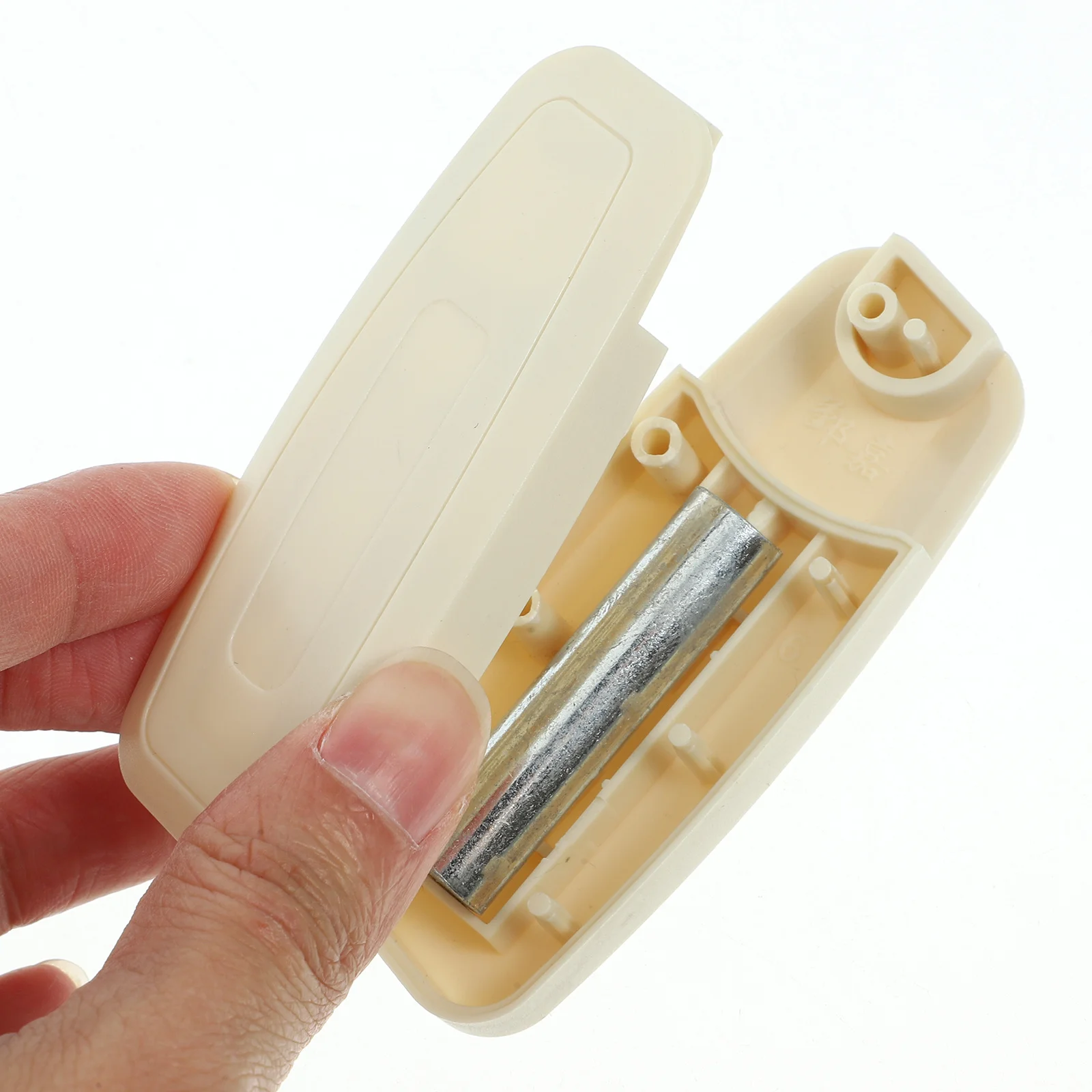 

2Pcs Reliable Vertical Curtain Handle Accessories Complete Set for Smooth Operation and Secure Grip Window Curtain Accessories