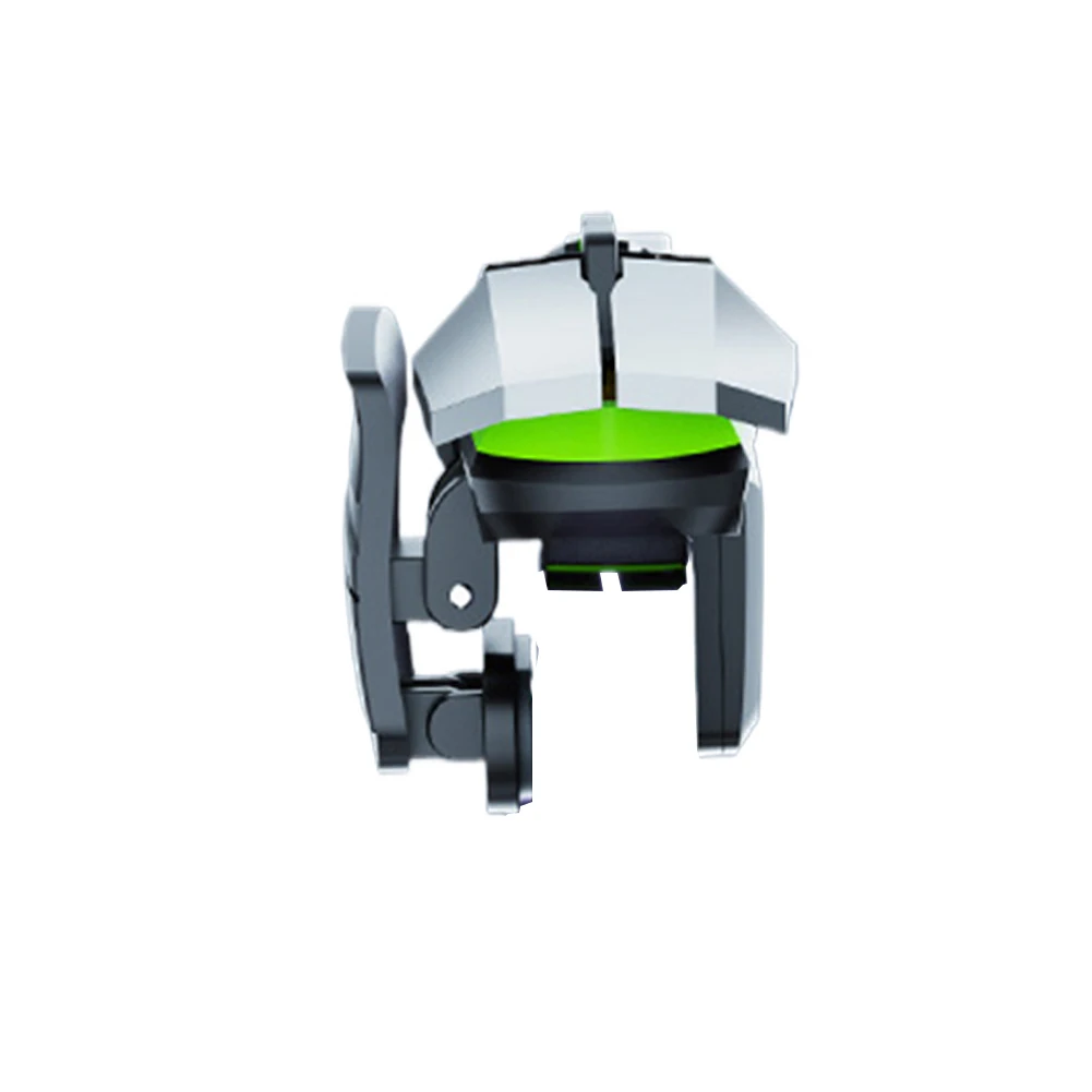 

2 шт. 6-кнопочные геймпады для мобильных телефонов (PUBG), контроллер для игр, триггеры для прицеливания и стрельбы для Android и iPhone