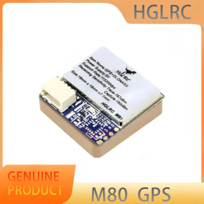 Hglrc M80 Pro Gps 1… - image