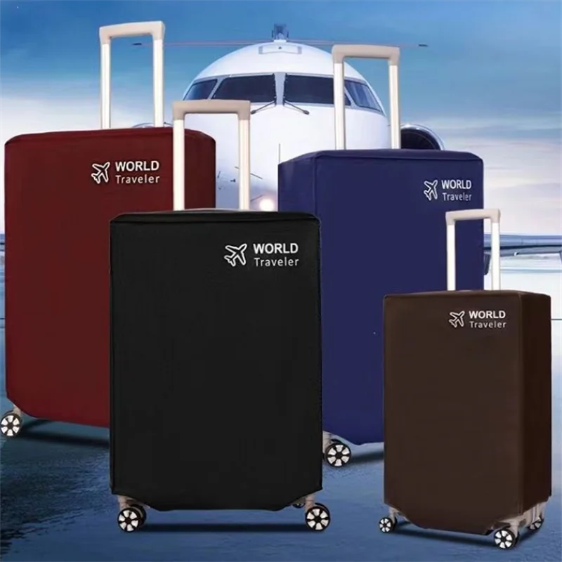 

20/24/26/28/30inch Non-woven Luggage Cover Dustproof Trolley Anti-scratch Luggage Protector Cover Suitcase Wear-resistant