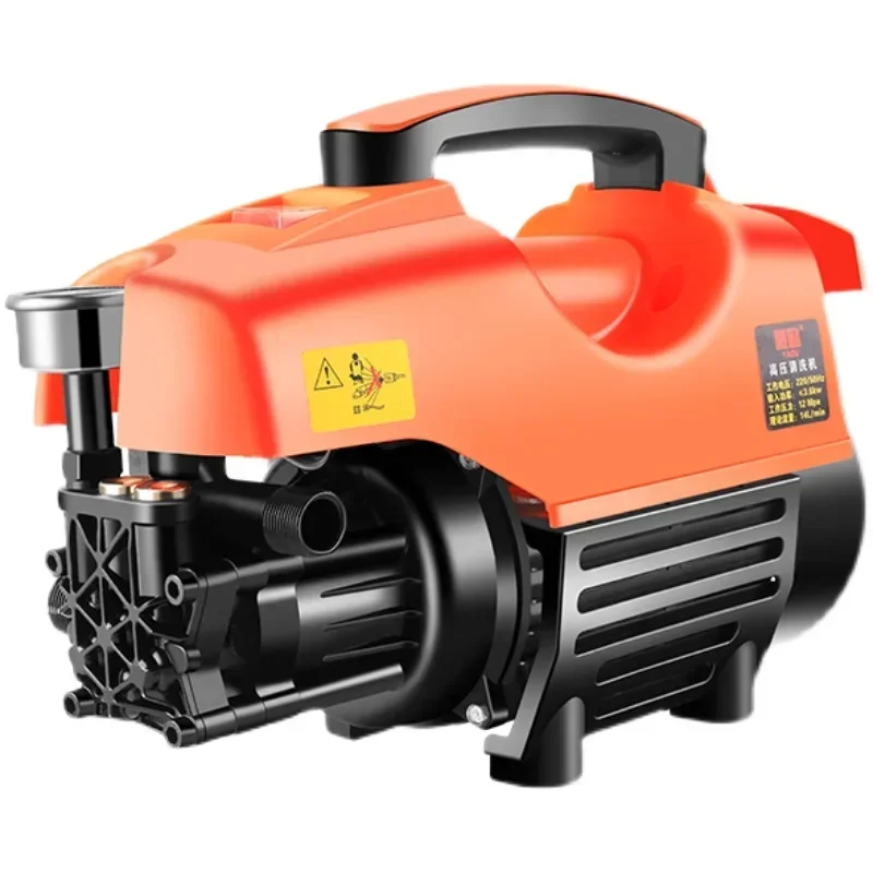 2800w Car Washing Machine High-pressure Water Pump High-power 220v Portable Brush Car Grab Washing Machine Water Gun