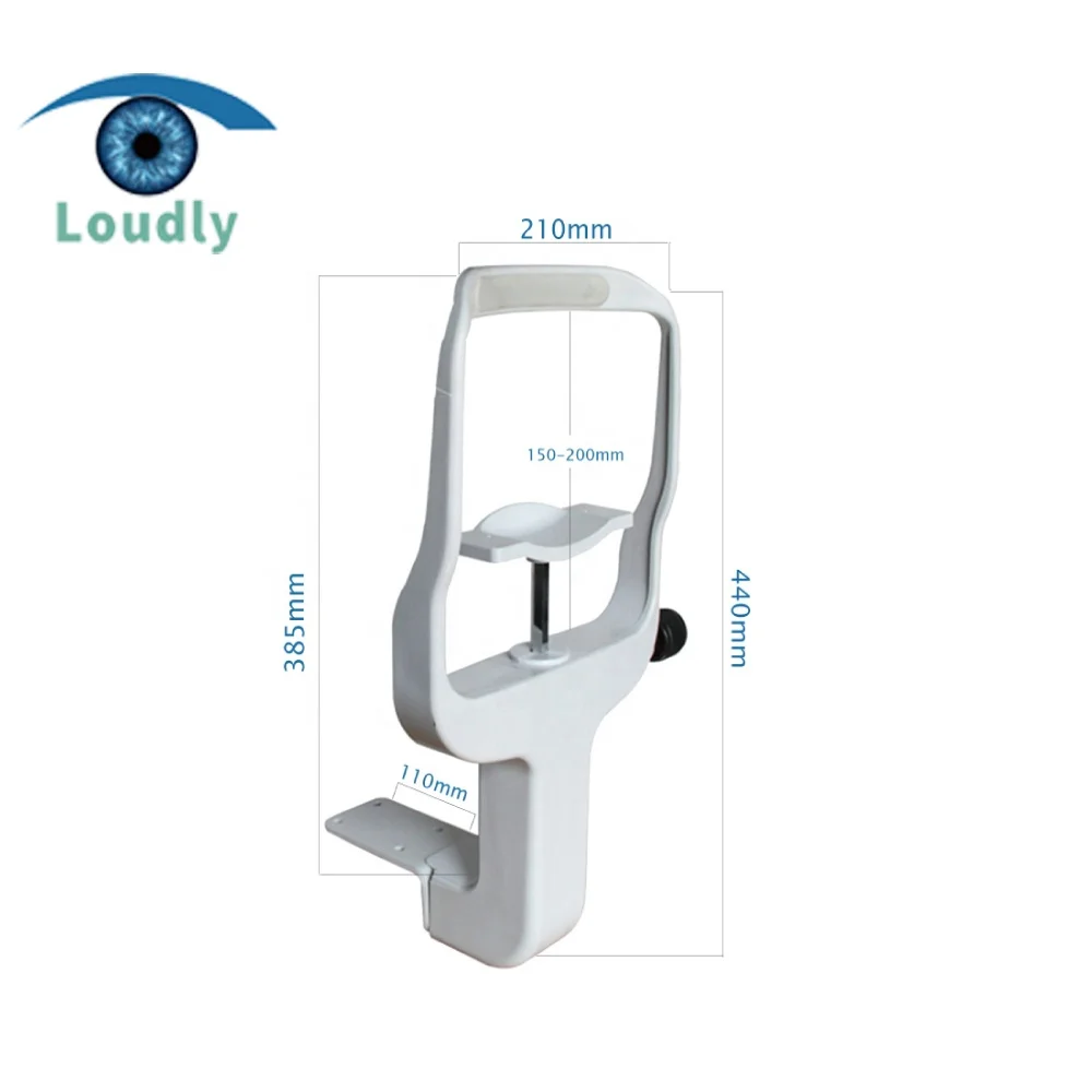 

100% New Loudly brand Ophthalmic Auto Refractometer Chin Rest Bracket CR-10