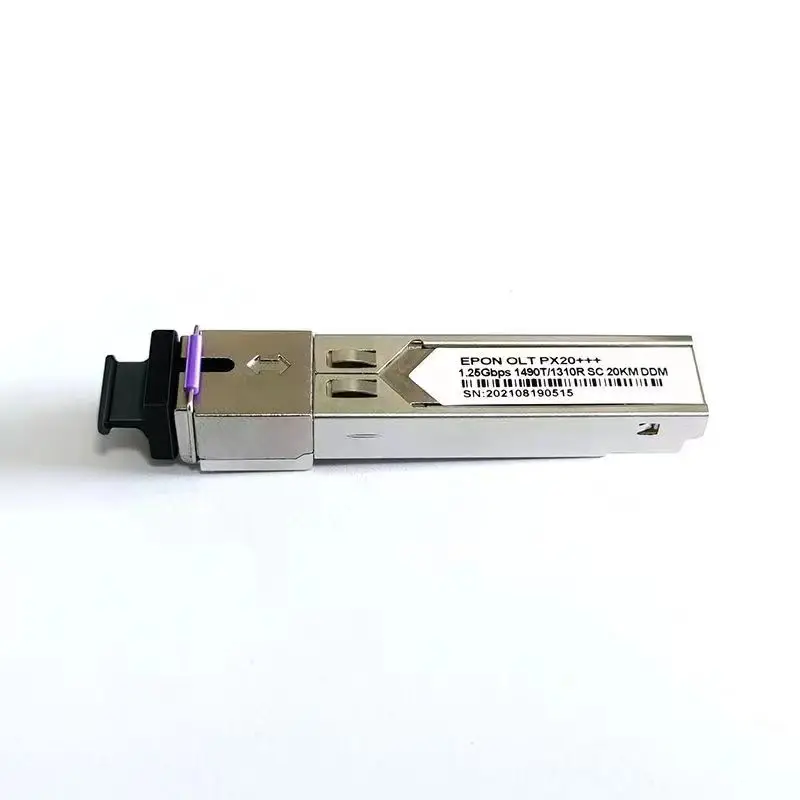 EPON OLT px20 + px20 + px20 + px20 +++ SFP modules SFP transceiver SC connector compatible