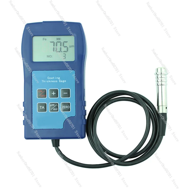 DR6000 Anticorrosive Coating Thickness Gauge GB/T4956-2003 Non-magnetic Coating Thickness on Magnetic Substrate