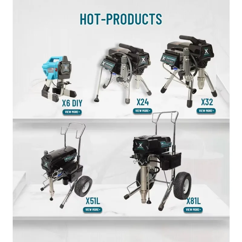 X32H Electric Airless Sprayer High Quality Paint Spraying Machine