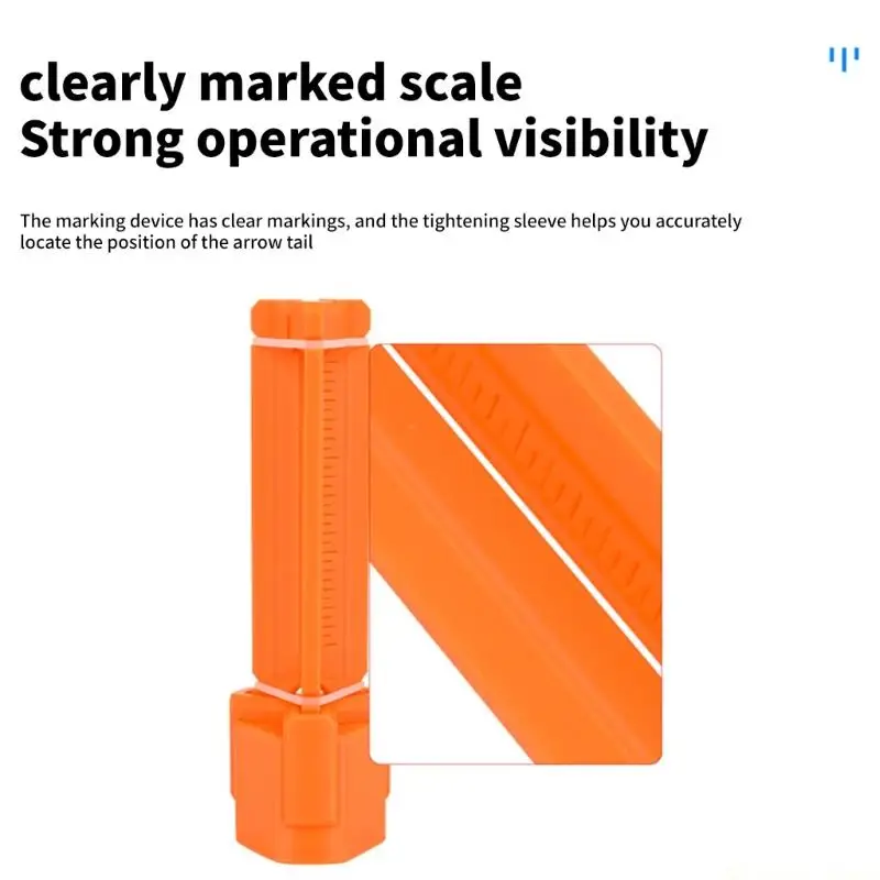 

31BE Стрелы Валы Scriber Archerys Инструмент для выравнивания для точной стрельбы Охота Спорт