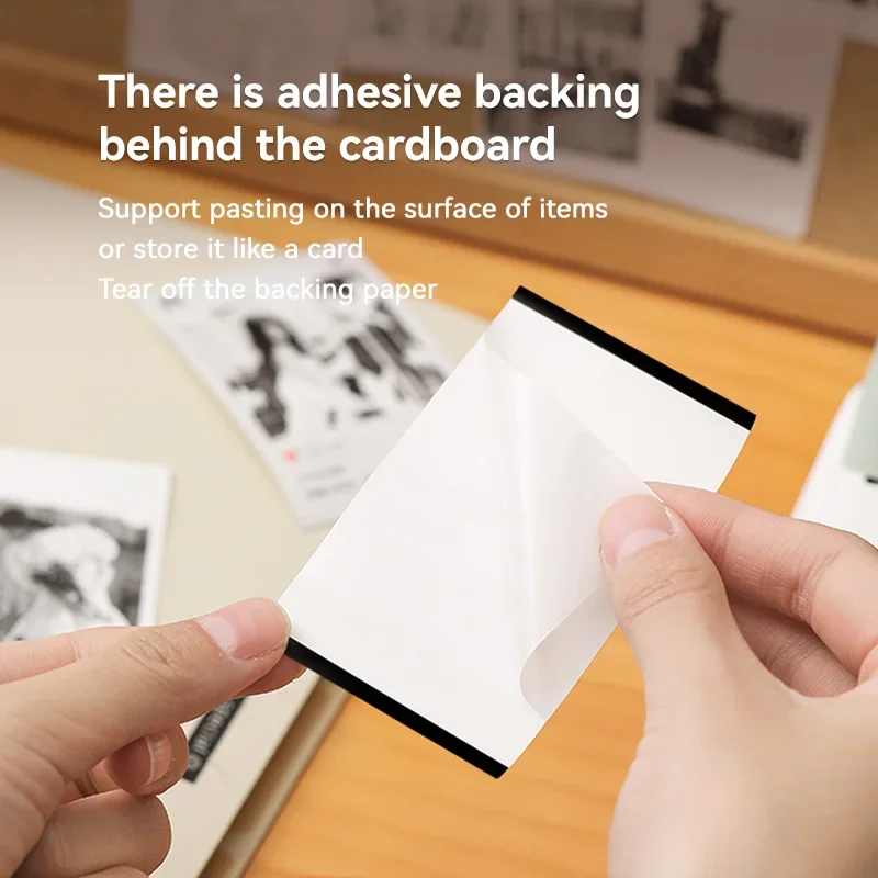 NiiMbot B21Pro Label Maker Thermal Cardboard Label DIY Photo Printing Adhesive Backing Waterproof /Tear/Oil Resistant