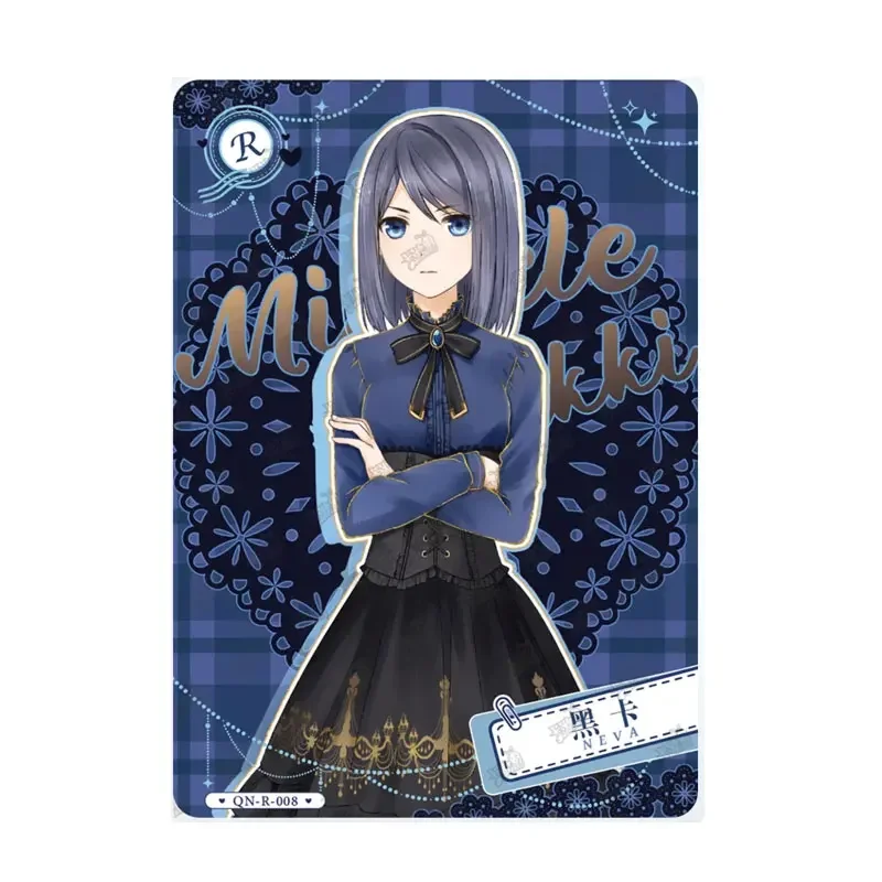 

KAYOU Miracle Nikki Series 1 R(001-032) Versatile Stars Single Sheet Full Set Miao Si Pack Genuine Anime Collection Card