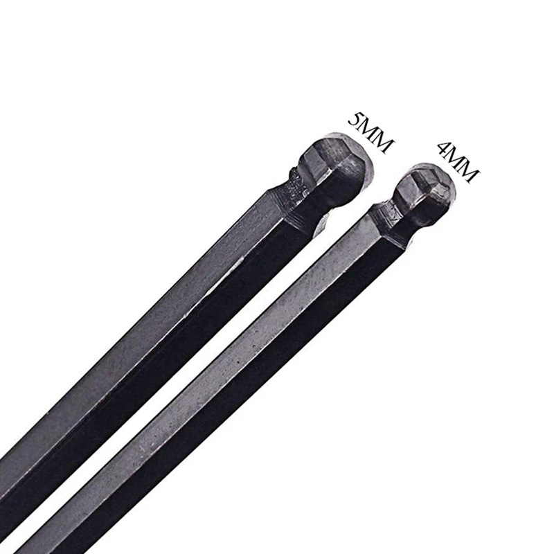 4mm & 5mm Truss Rod Wrench, Wrench Tool for Martin Acoustic Guitar Deep or Narrow Truss Adjustment