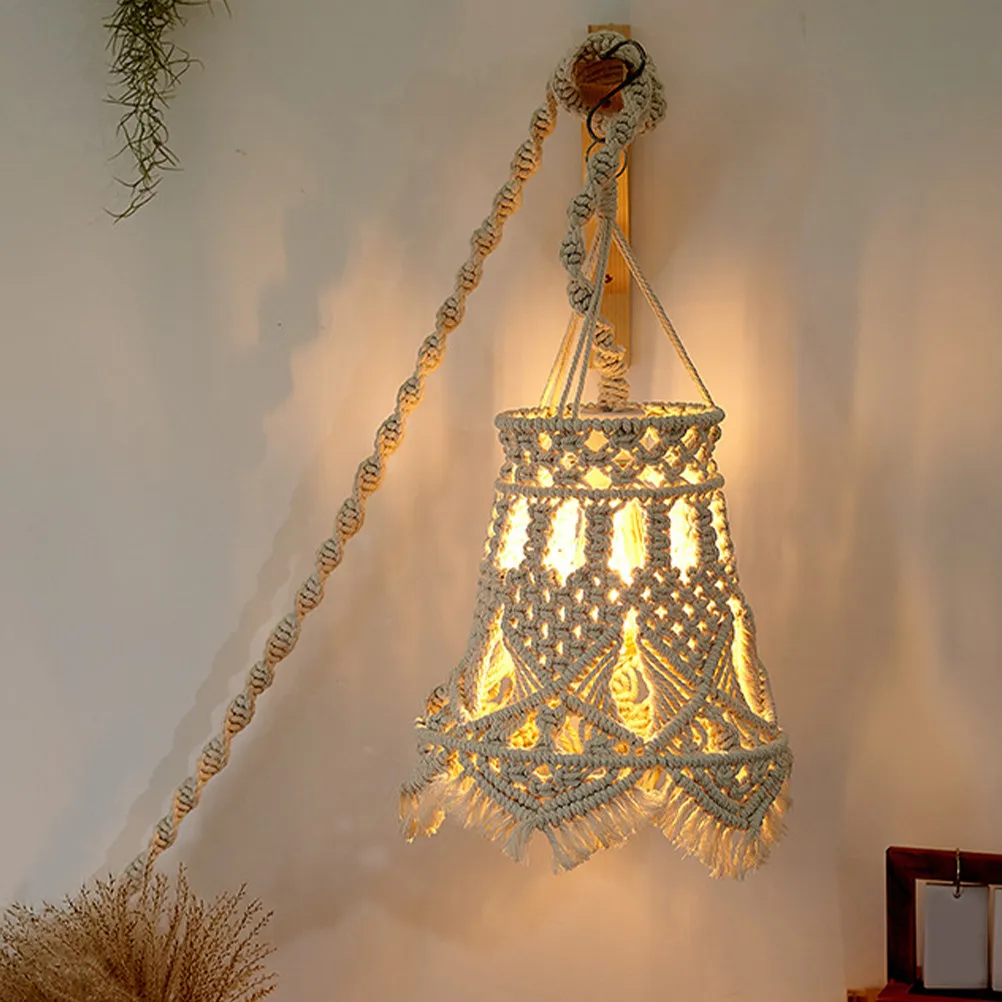 abat-jour-boheme-tisse-a-la-main-avec-pompons-abat-jour-suspendu-pour-plafonnier-diffuseur-de-lumiere-douce-element-decoratif-pour-la-maison-les-restaurants-et-les-cafes