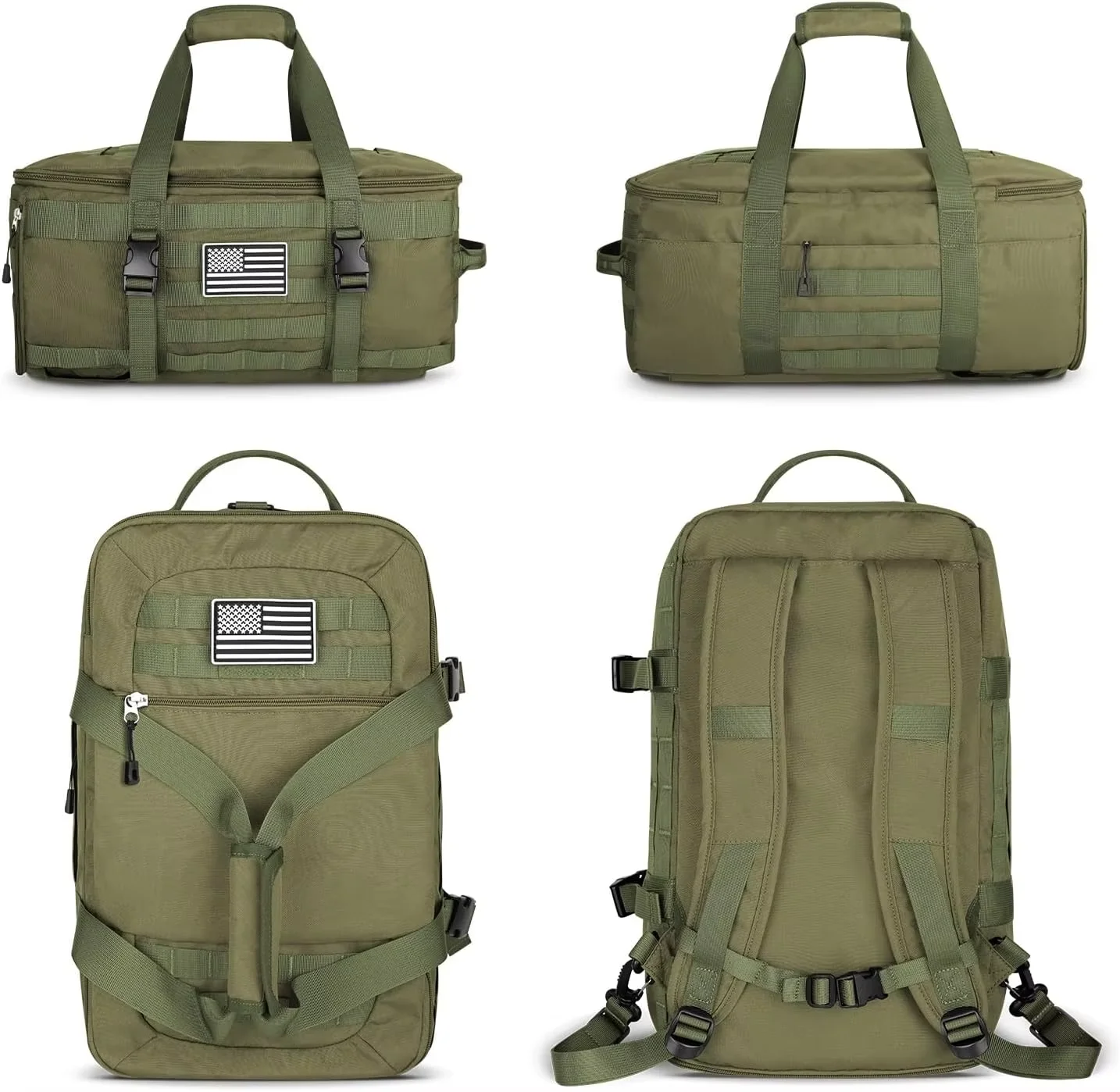 

Men's And Women's Large Capacity 60L Backpack Waterproof Outdoor Sports Travel And Camping Bag Mountaineering Bag