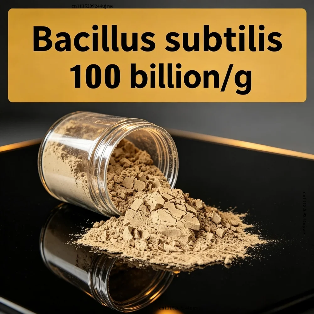 High Purity Bacillus Subtilis For Plant Growth, Water Purification & Livestock Feed Supplement Organic Fertilizer