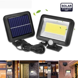 Solar Lights Outdoor Garden Wall Lamp Motion Sensor IP65 Waterproof Energy Saving Lamps for Outdoor Courtyard Street Porch Etc.