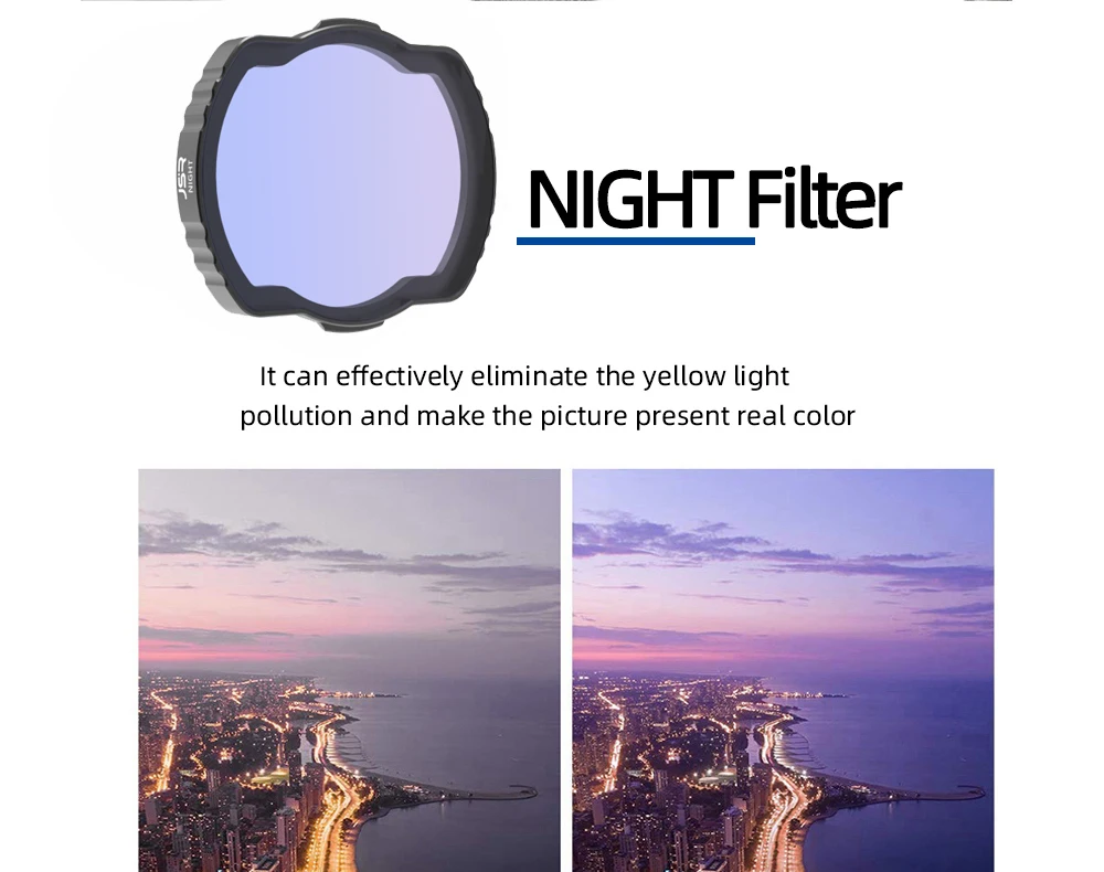 Drone Filter Kit for DJI Avata CPL NDPL Polarizer Light Star Lens Filter ND8 16 32 64 camera Filters Set For DJI Avata accessory