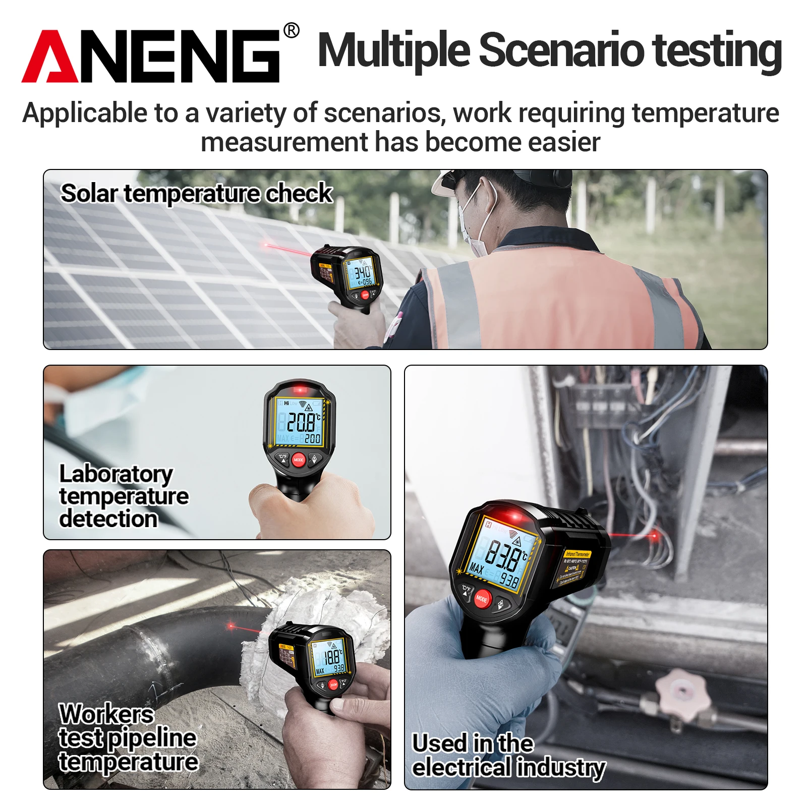 Thumbnail 2 - #29 Latest Infrared Thermometers Offers