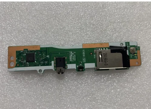 Original For Lenovo IdeaPad 3 15ADA05 Laptop Power AUDIO SD CARD READER BUTTON Board GS550 NS-C822 NBX0001SA10 5C50S25048