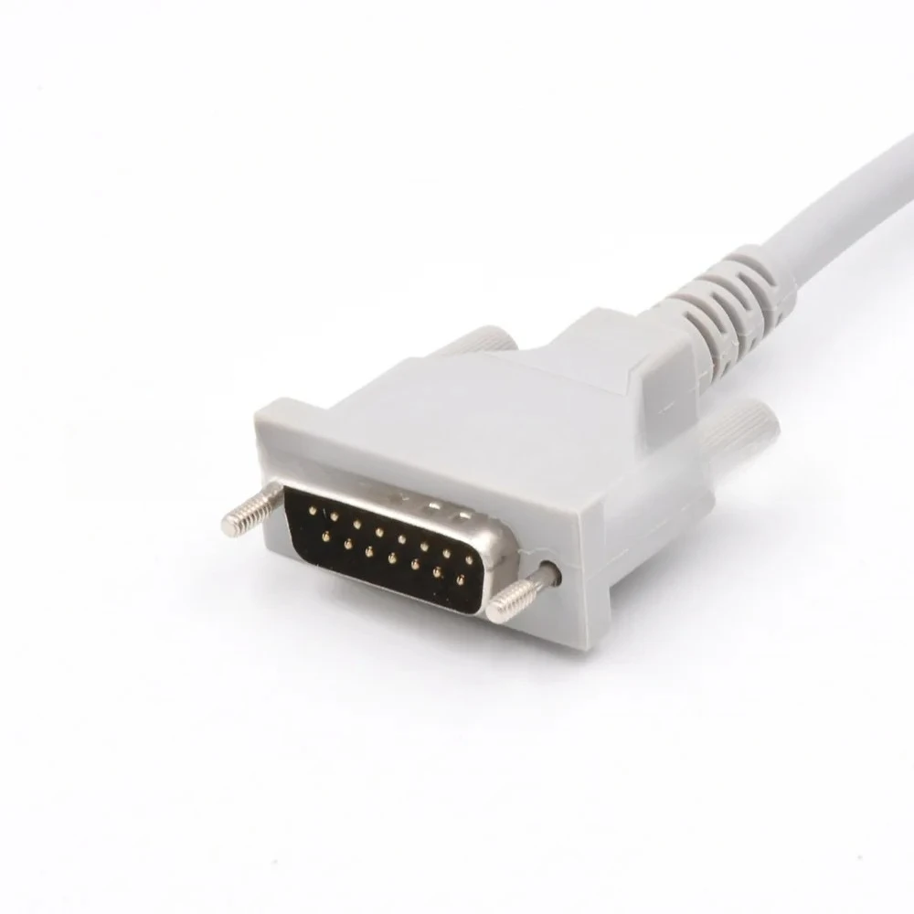 Compatible ECG Repeat All-in-One Cable Ten-Lead Wire Clamp ECG Accessories