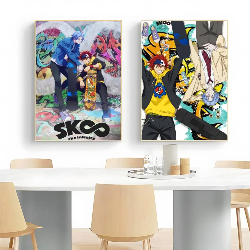 Energetic Sports Anime S-SK8 the Infinity Poster Wall Art Print Decorative Mural Home Decor Gift Unframed
