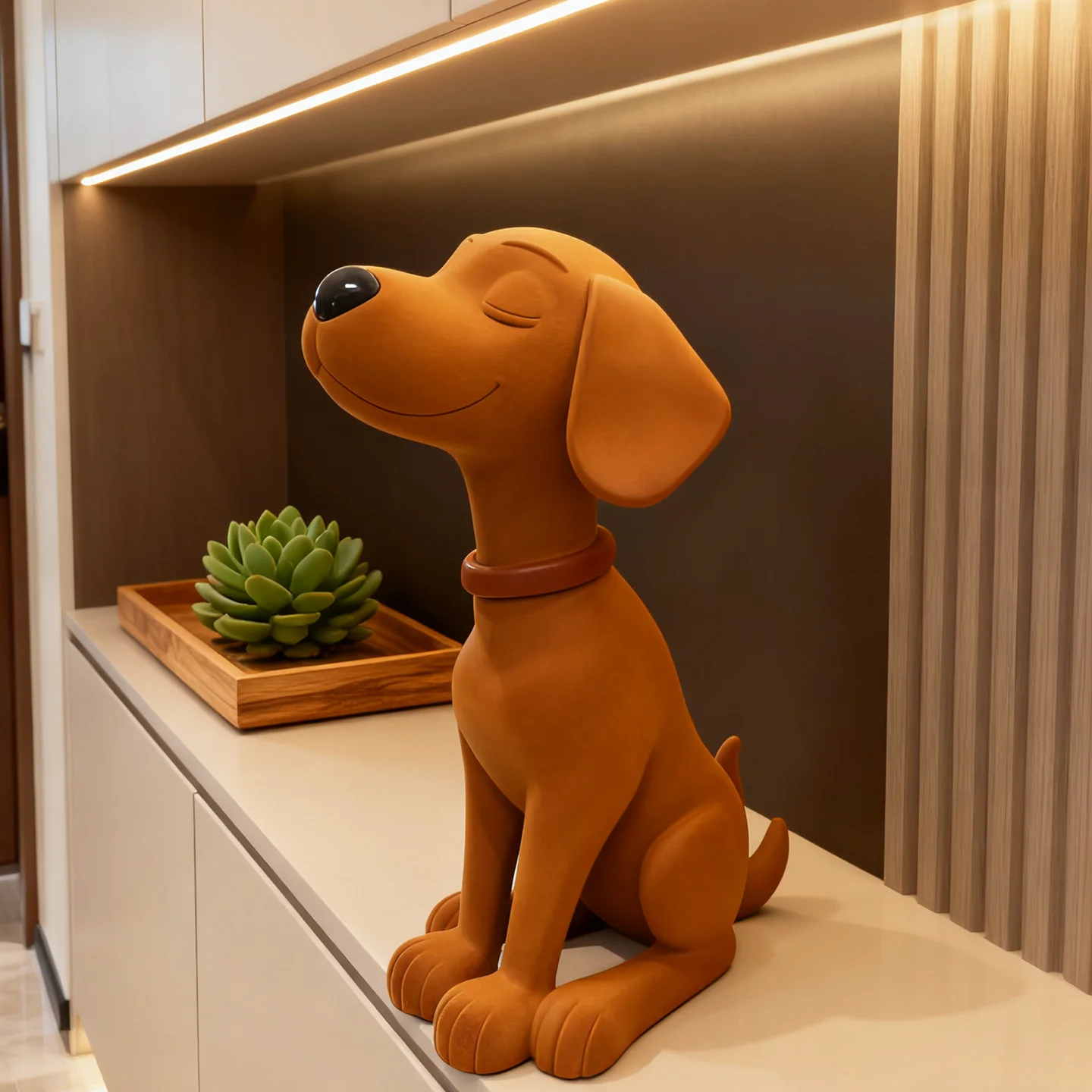 

Домашний декор, милая сидячая собака, статуэтка, украшение, роскошная гостиная, ТВ-шкаф, вход, офис, настольная фигурка, украшение, подарок