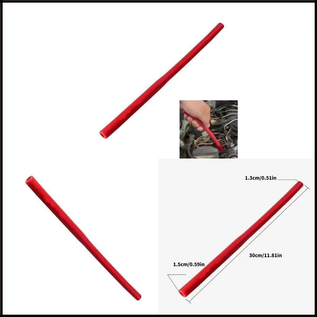 

Universal Plugs Remover Portable Easy to Use Car Plugs Socket Rubber Tube Reusable Installation Removal Tool