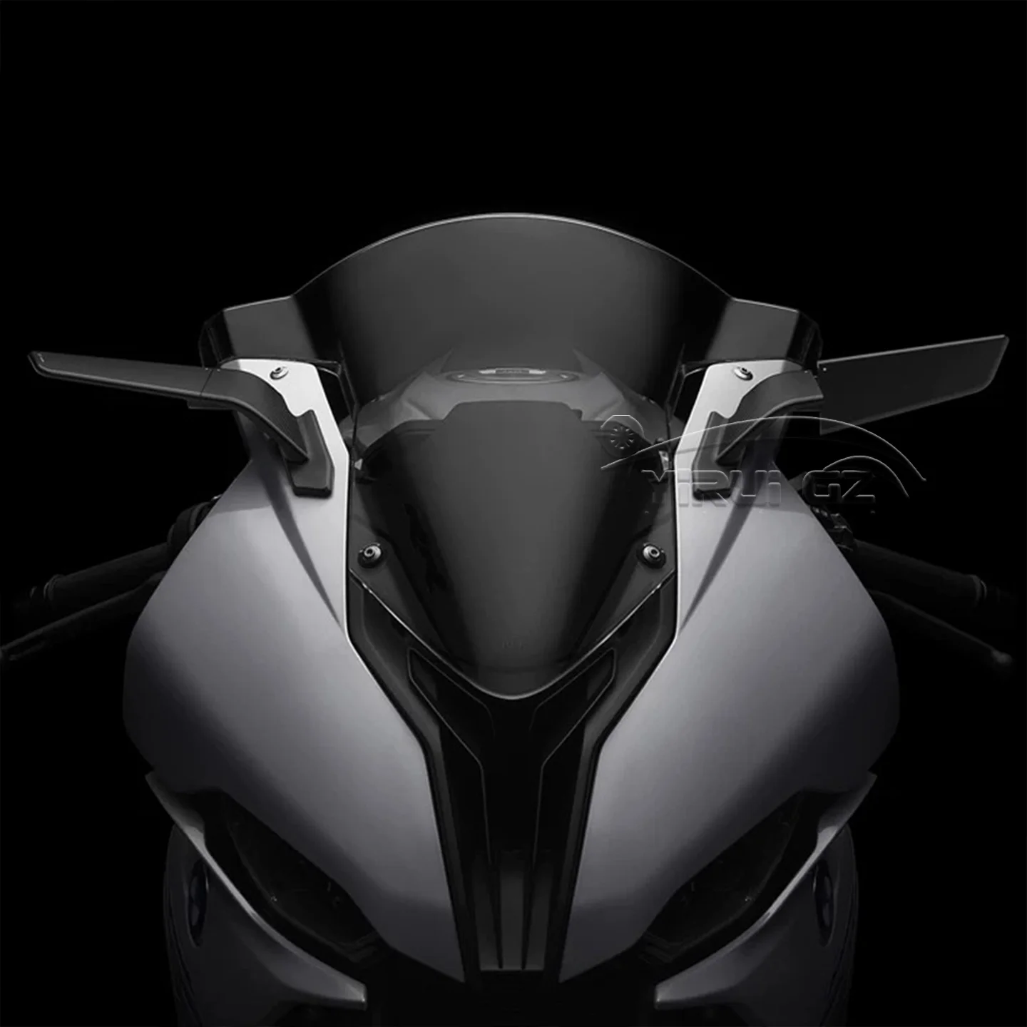 For BMW S1000RR S 1000 RR 1000rr Motorcycle Rearview Side Mirrors Fixed Wing Adjust Side Mirror Accessories 2020 2021 2022-2024